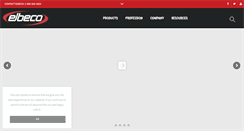Desktop Screenshot of elbeco.com